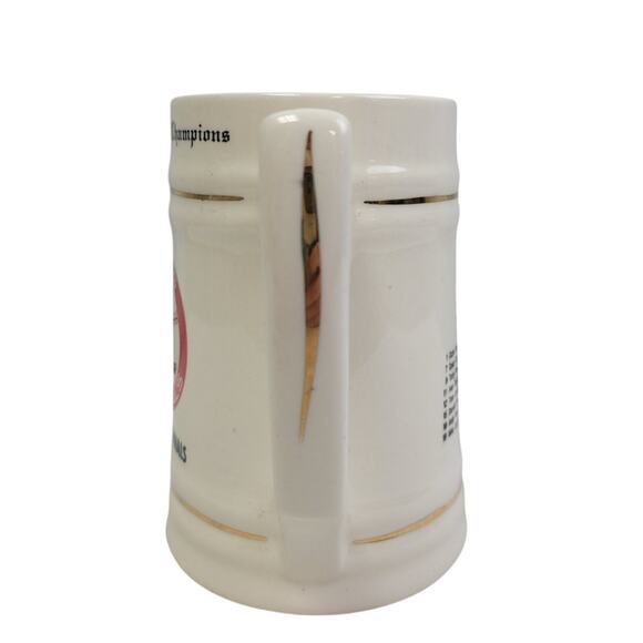 Vintage 1985 St Louis Baseball Cardinals East Division Champions Ceramic Mug - Picture 3 of 5